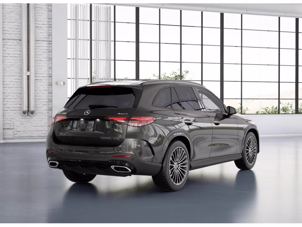 2026 Graphite Mercedes-Benz GLC GLC 300 AWD SUV