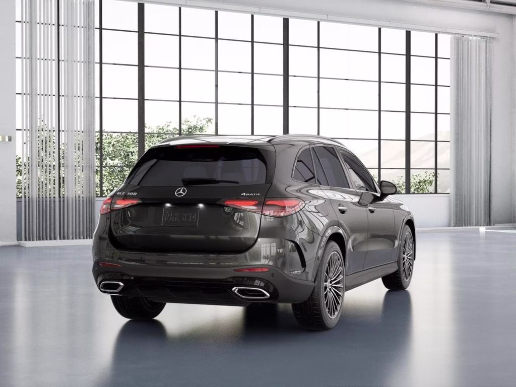 2026 Graphite Mercedes-Benz GLC GLC 300 AWD SUV