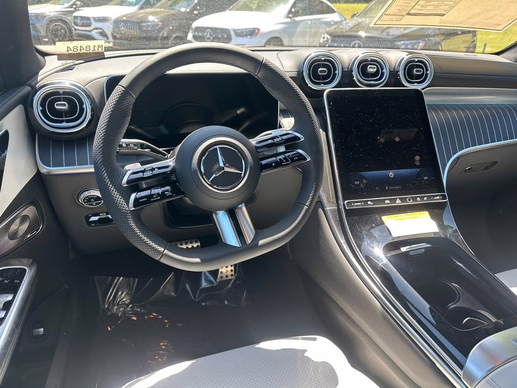 2026 Graphite Mercedes-Benz GLC GLC 300 AWD SUV