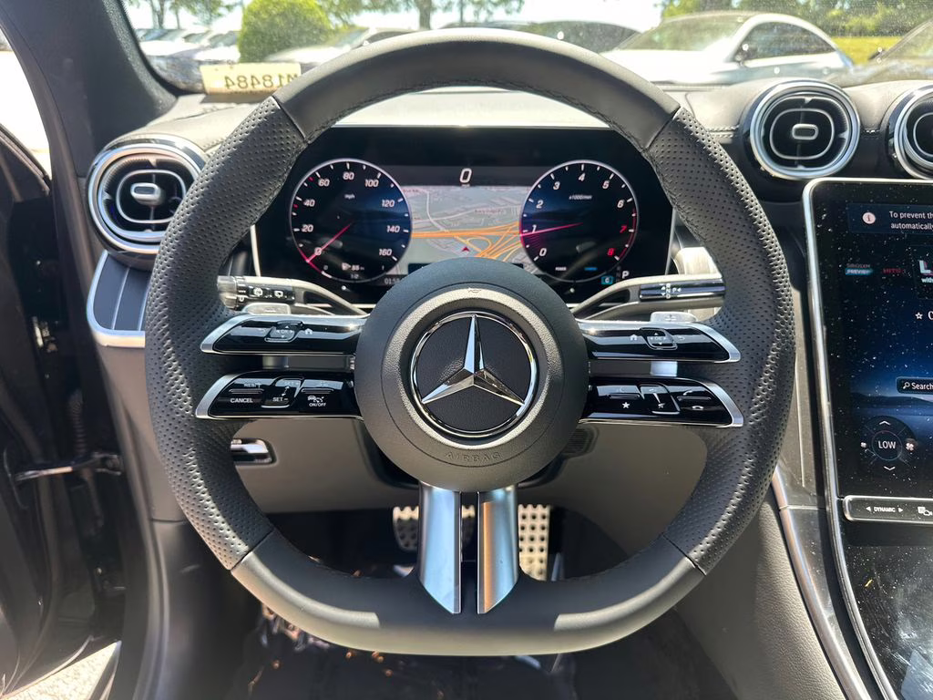 2026 Graphite Mercedes-Benz GLC GLC 300 AWD SUV