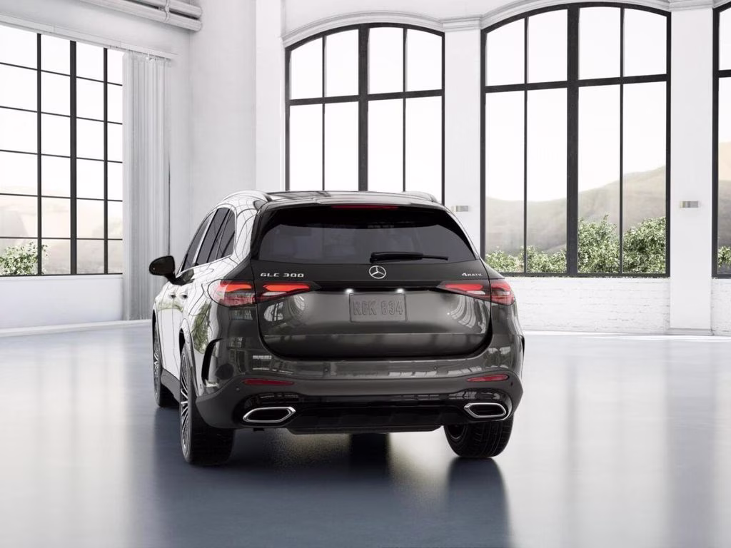 2026 Graphite Mercedes-Benz GLC GLC 300 AWD SUV
