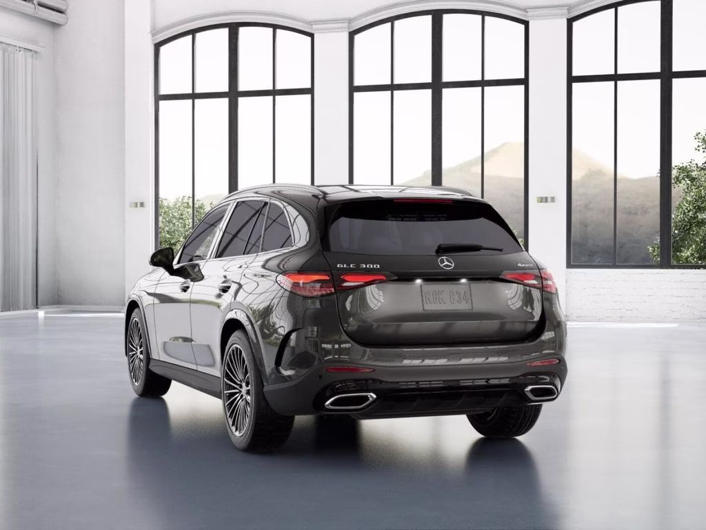 2026 Graphite Mercedes-Benz GLC GLC 300 AWD SUV