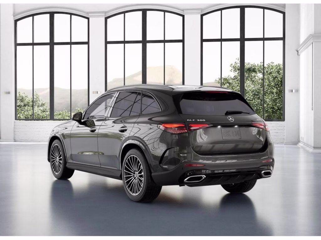 2026 Graphite Mercedes-Benz GLC GLC 300 AWD SUV