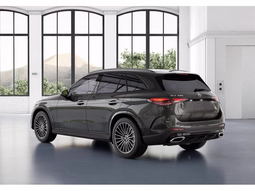 2026 Graphite Mercedes-Benz GLC GLC 300 AWD SUV