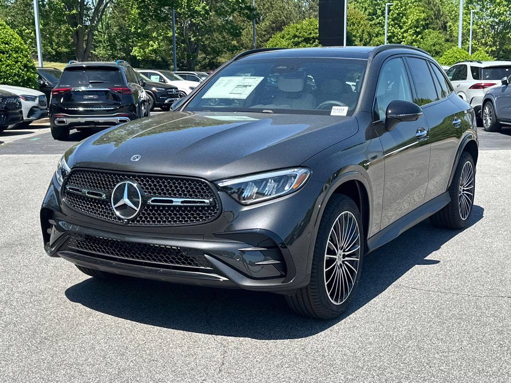 2026 Graphite Mercedes-Benz GLC GLC 300 AWD SUV