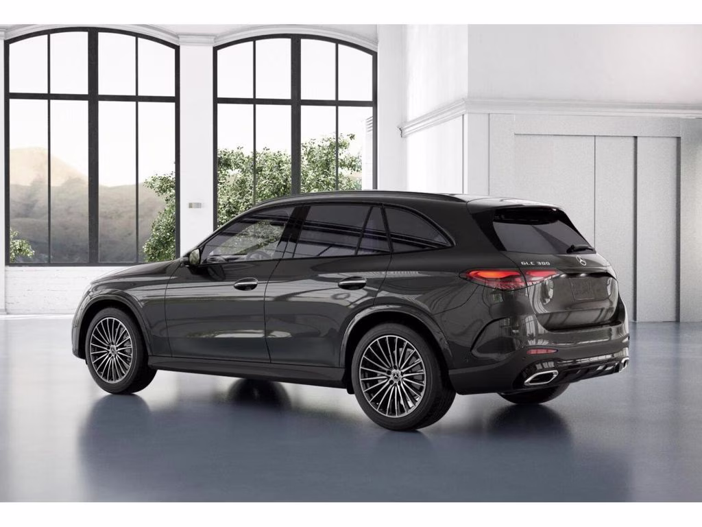 2026 Graphite Mercedes-Benz GLC GLC 300 AWD SUV