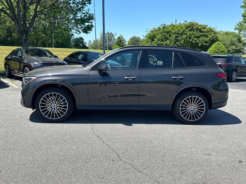 2026 Graphite Mercedes-Benz GLC GLC 300 AWD SUV