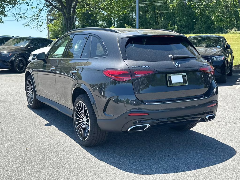 2026 Graphite Mercedes-Benz GLC GLC 300 AWD SUV