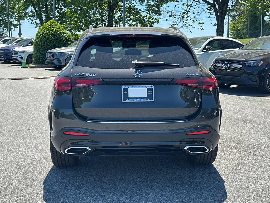 2026 Graphite Mercedes-Benz GLC GLC 300 AWD SUV