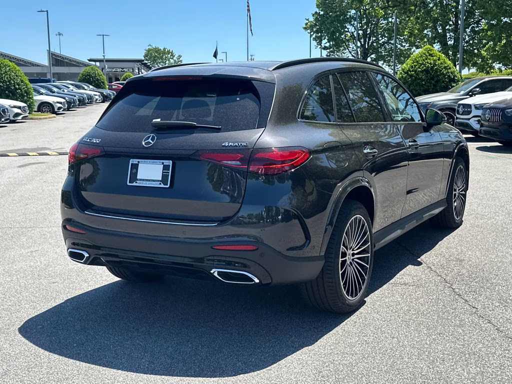 2026 Graphite Mercedes-Benz GLC GLC 300 AWD SUV