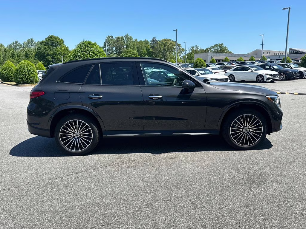 2026 Graphite Mercedes-Benz GLC GLC 300 AWD SUV
