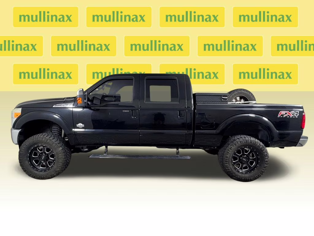 2016 Shadow Black Ford Super Duty F-350 SRW King Ranch 4X4 Truck