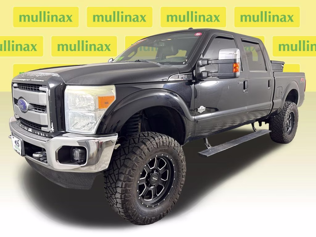 2016 Shadow Black Ford Super Duty F-350 SRW King Ranch 4X4 Truck