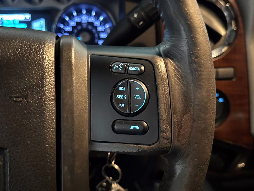 2016 Shadow Black Ford Super Duty F-350 SRW King Ranch 4X4 Truck