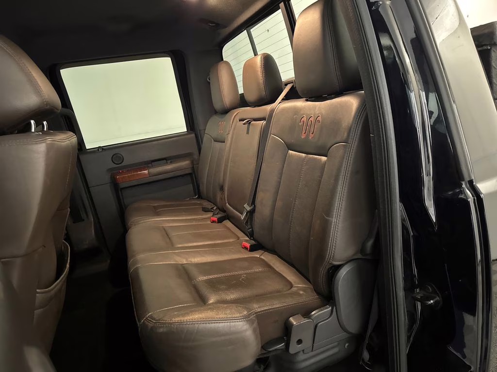 2016 Shadow Black Ford Super Duty F-350 SRW King Ranch 4X4 Truck