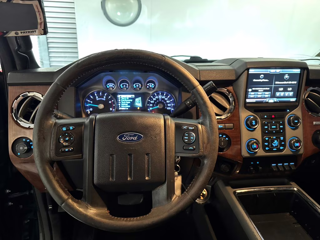2016 Shadow Black Ford Super Duty F-350 SRW King Ranch 4X4 Truck
