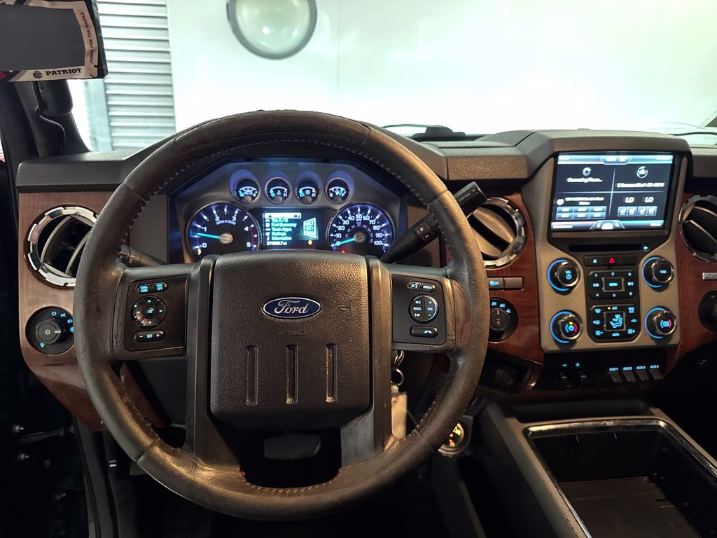 2016 Shadow Black Ford Super Duty F-350 SRW King Ranch 4X4 Truck