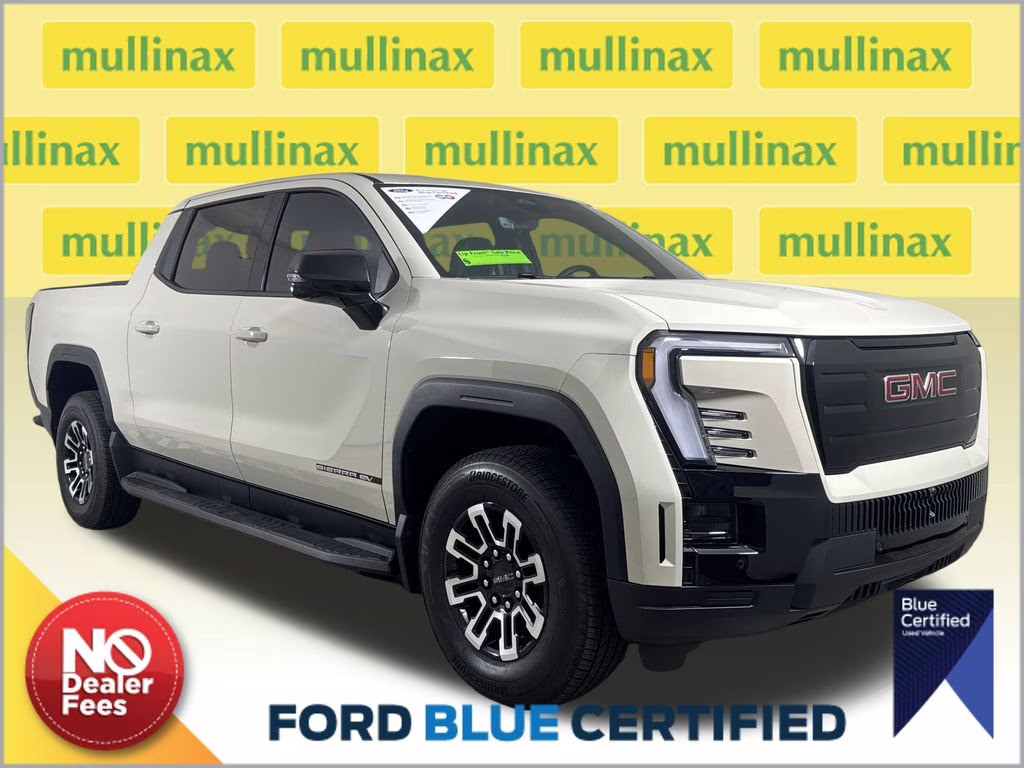 2026 Coastal Dune GMC Sierra EV Elevation 4X4 Truck