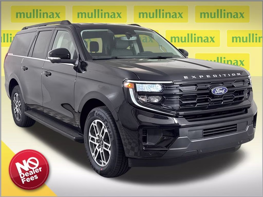 2026 Agate Black Metallic Ford Expedition Max Active RWD SUV
