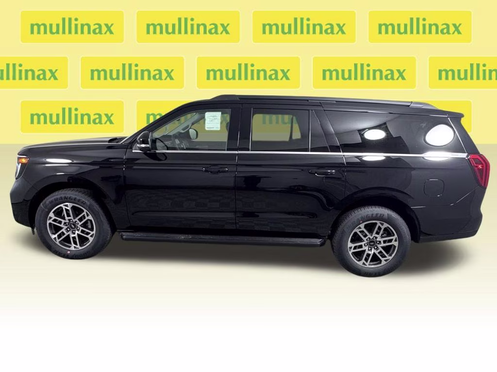 2026 Agate Black Metallic Ford Expedition Max Active RWD SUV
