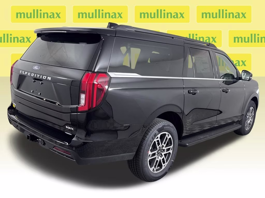 2026 Agate Black Metallic Ford Expedition Max Active RWD SUV