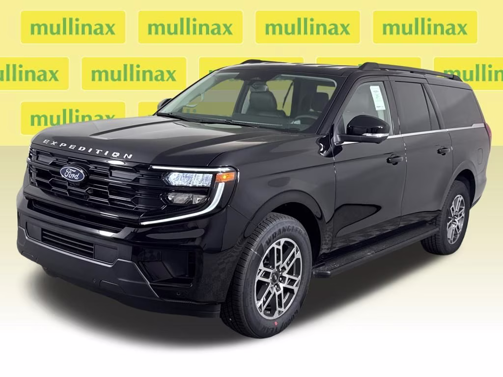 2026 Agate Black Metallic Ford Expedition Max Active RWD SUV