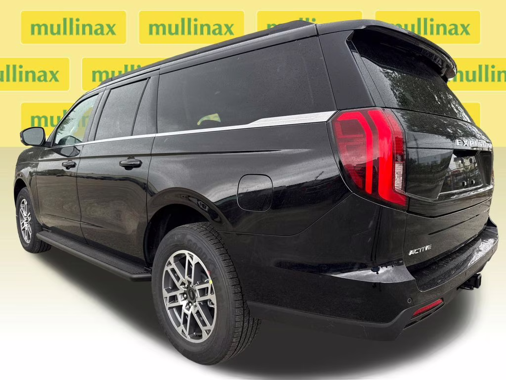 2026 Agate Black Metallic Ford Expedition Max Active RWD SUV