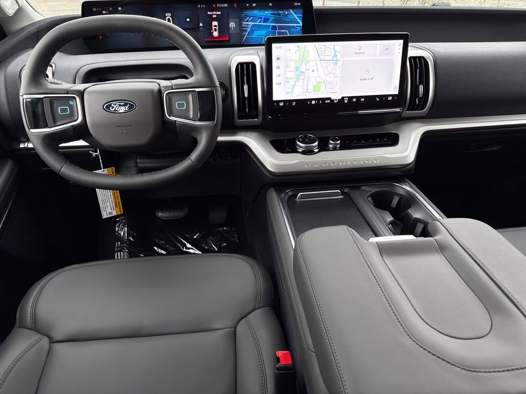 2026 Agate Black Metallic Ford Expedition Max Active RWD SUV