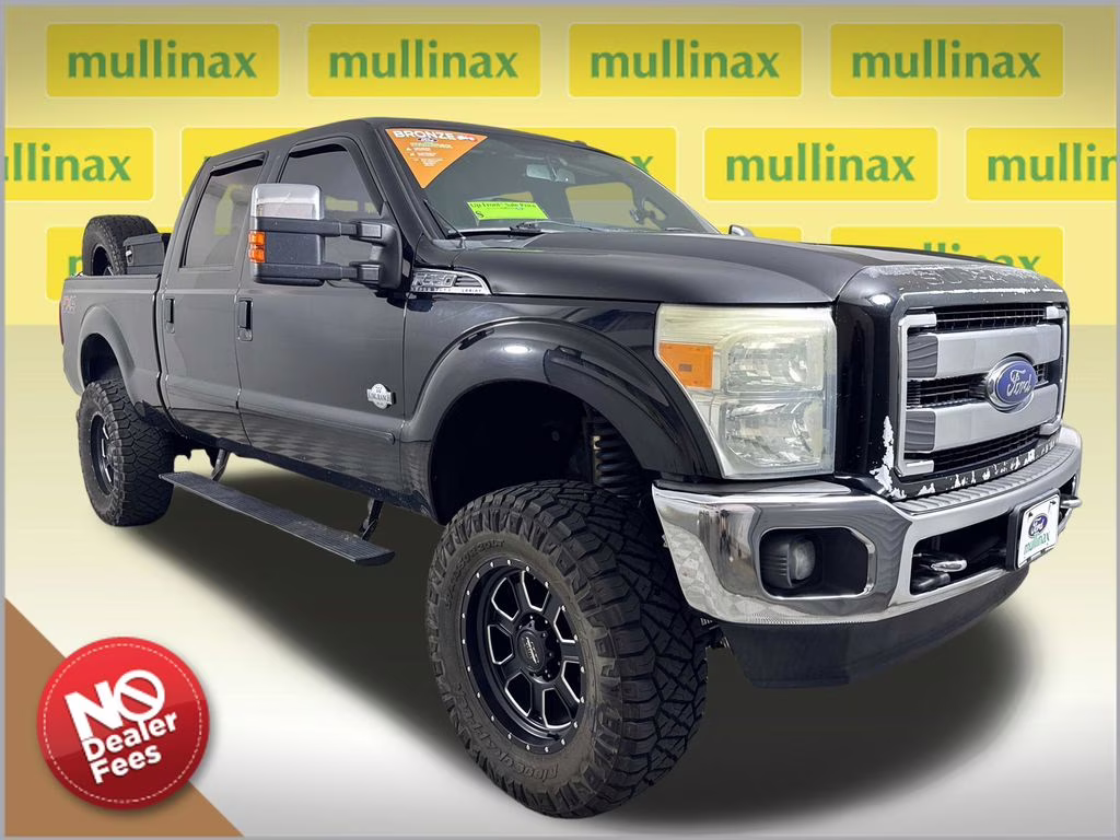 2016 Shadow Black Ford Super Duty F-350 SRW King Ranch 4X4 Truck