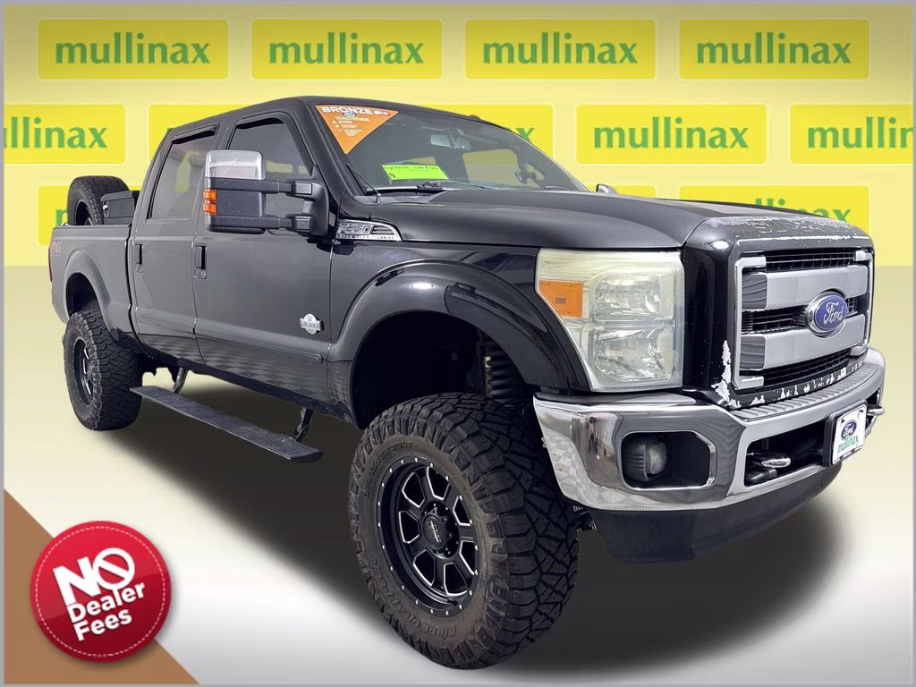 2016 Shadow Black Ford Super Duty F-350 SRW King Ranch 4X4 Truck