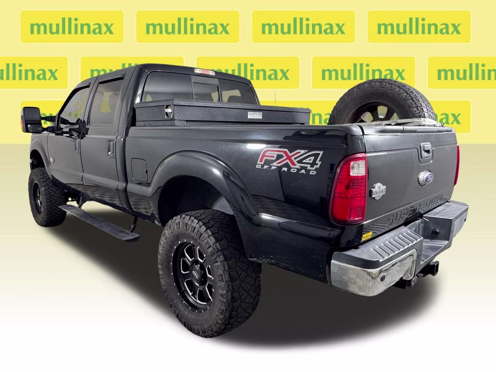 2016 Shadow Black Ford Super Duty F-350 SRW King Ranch 4X4 Truck