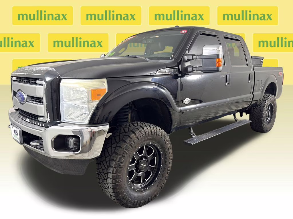 2016 Shadow Black Ford Super Duty F-350 SRW King Ranch 4X4 Truck