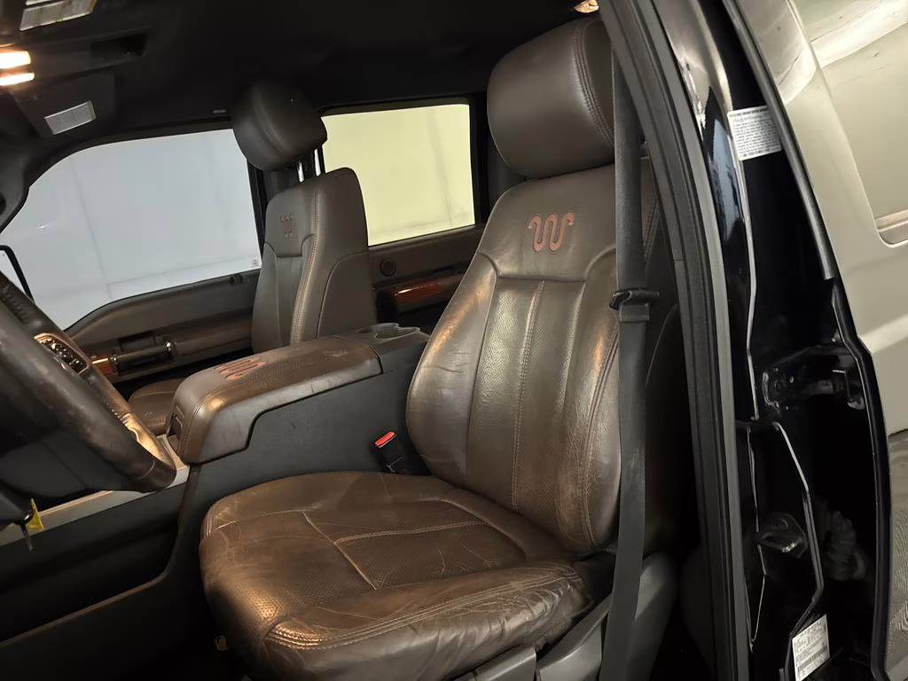 2016 Shadow Black Ford Super Duty F-350 SRW King Ranch 4X4 Truck