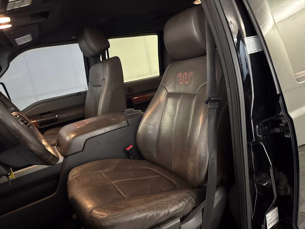 2016 Shadow Black Ford Super Duty F-350 SRW King Ranch 4X4 Truck