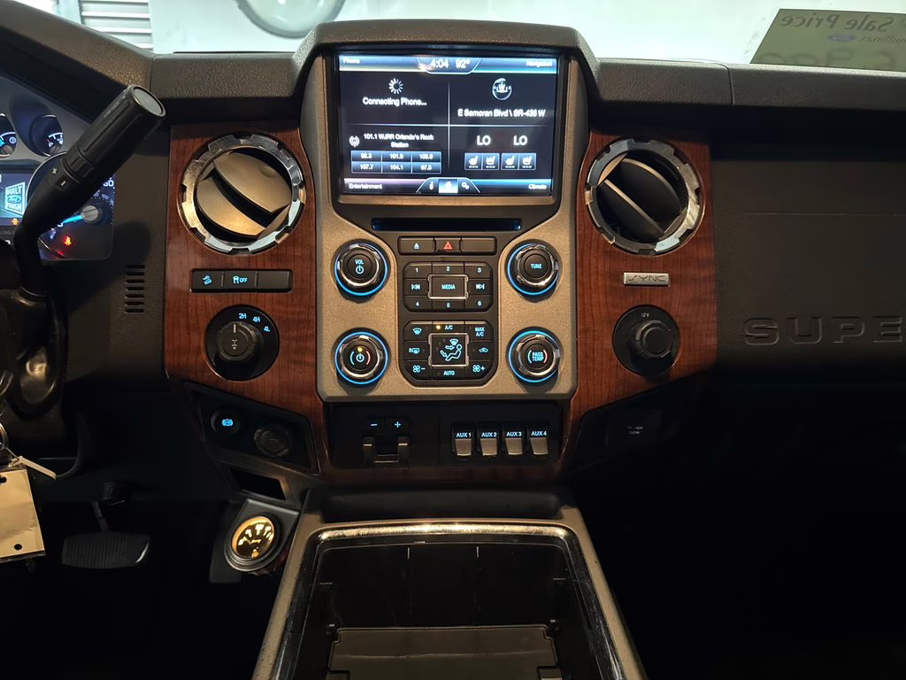 2016 Shadow Black Ford Super Duty F-350 SRW King Ranch 4X4 Truck