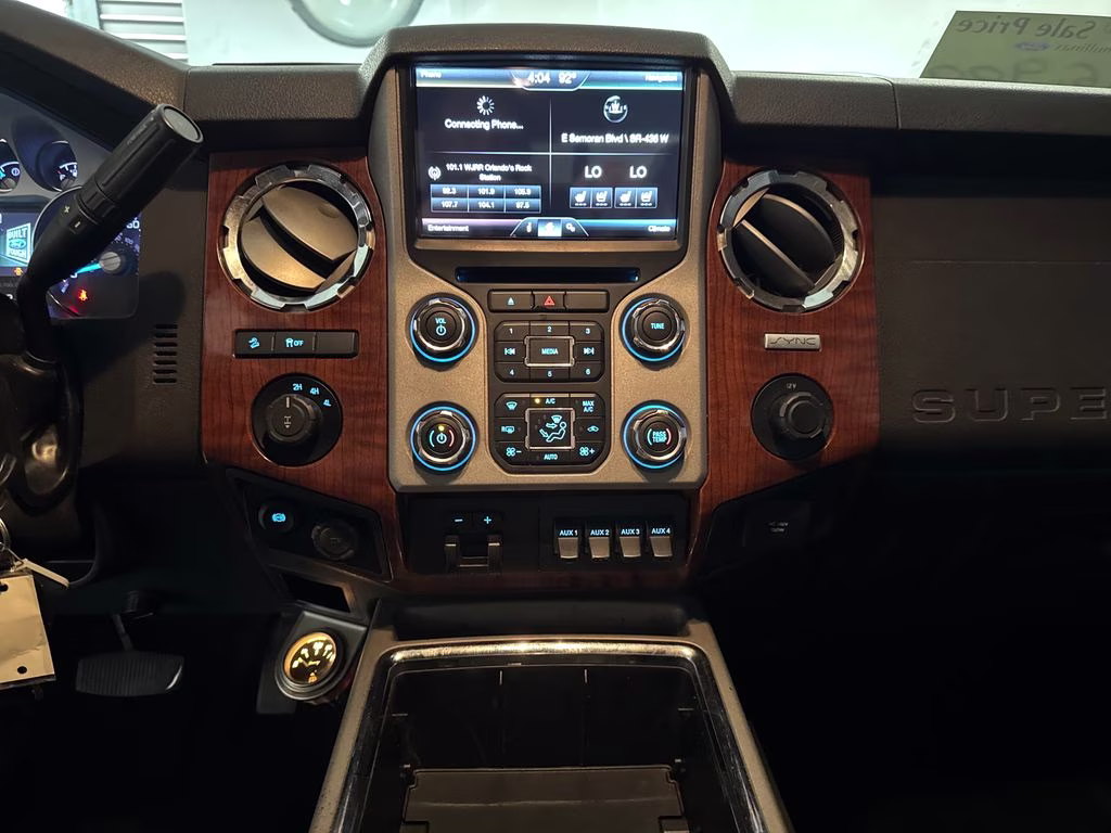 2016 Shadow Black Ford Super Duty F-350 SRW King Ranch 4X4 Truck