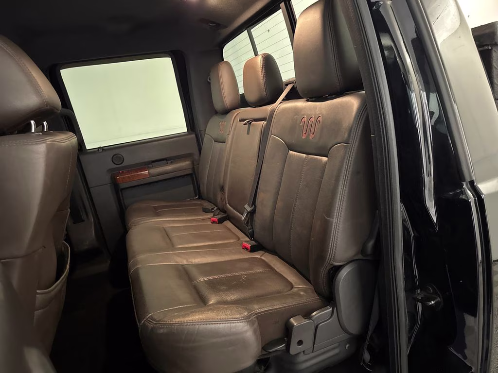 2016 Shadow Black Ford Super Duty F-350 SRW King Ranch 4X4 Truck