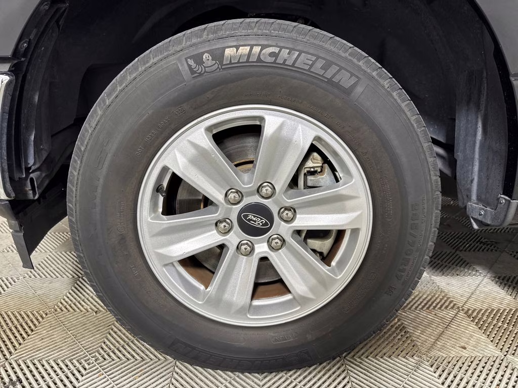 2019 Agate Black Metallic Ford F-150 XLT RWD Truck