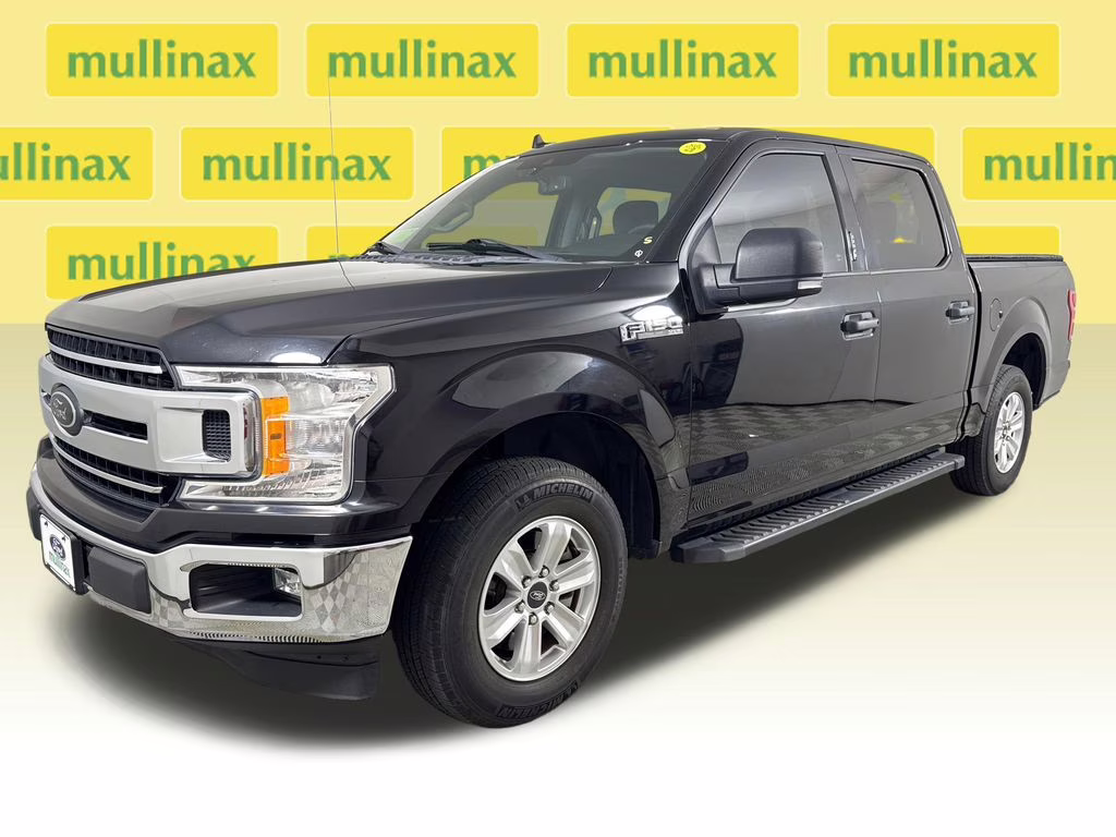 2019 Agate Black Metallic Ford F-150 XLT RWD Truck