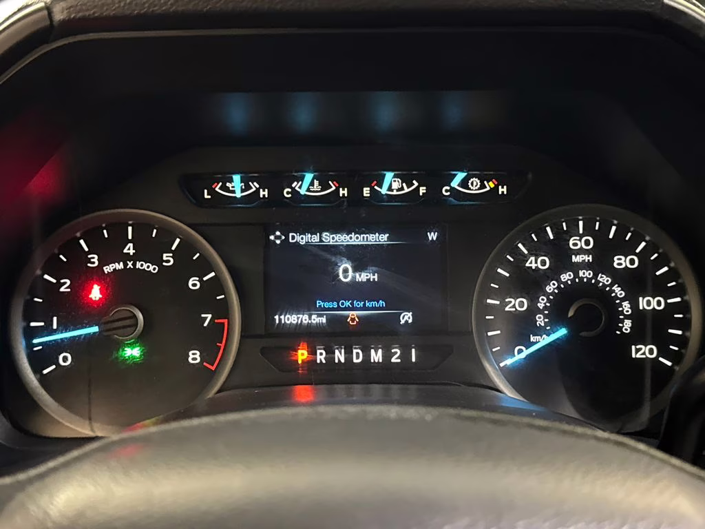 2019 Agate Black Metallic Ford F-150 XLT RWD Truck