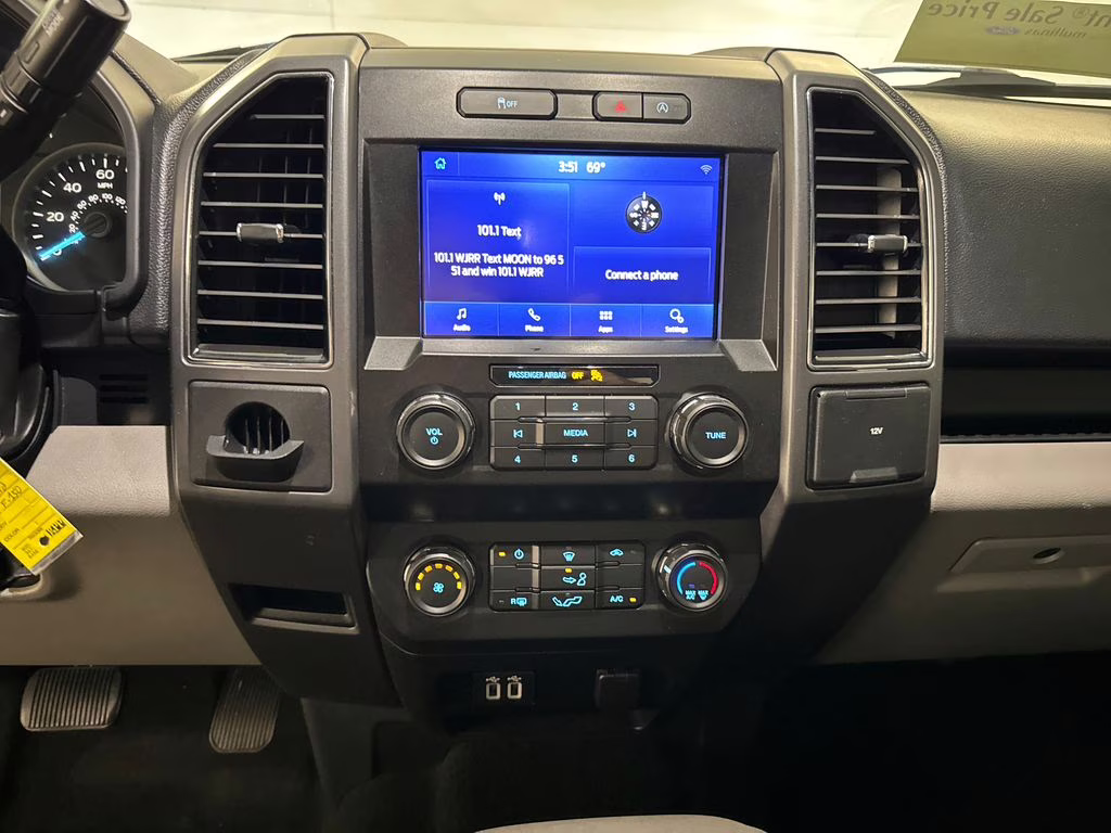 2019 Agate Black Metallic Ford F-150 XLT RWD Truck