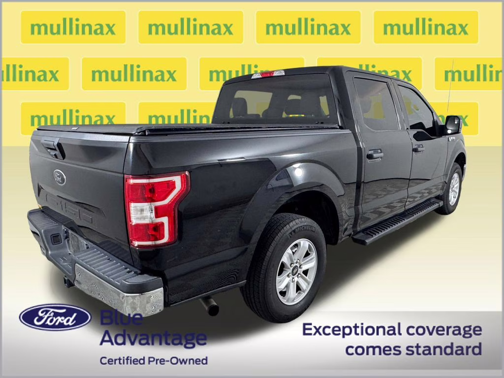 2019 Agate Black Metallic Ford F-150 XLT RWD Truck