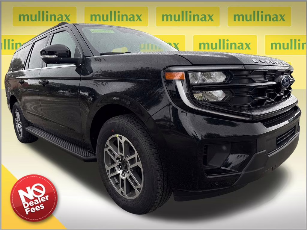 2026 Agate Black Metallic Ford Expedition Max Active RWD SUV