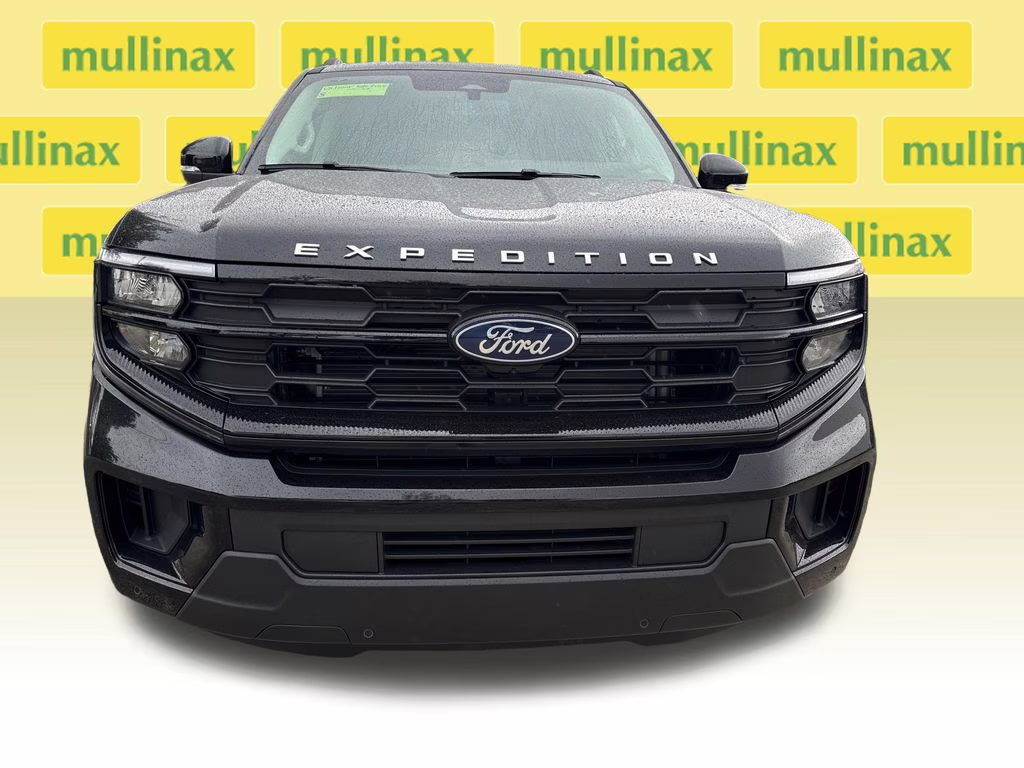 2026 Agate Black Metallic Ford Expedition Max Active RWD SUV