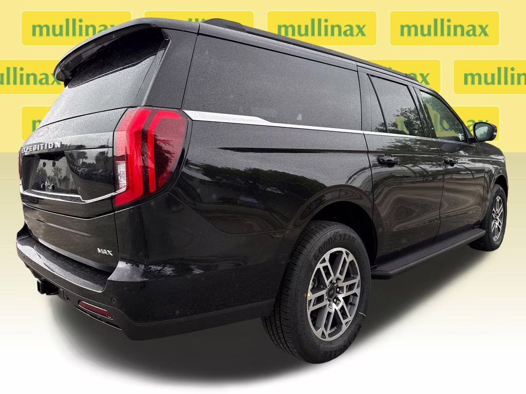 2026 Agate Black Metallic Ford Expedition Max Active RWD SUV