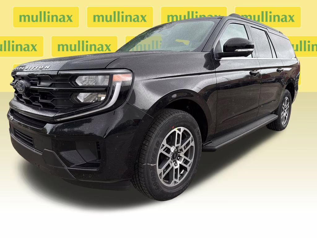 2026 Agate Black Metallic Ford Expedition Max Active RWD SUV