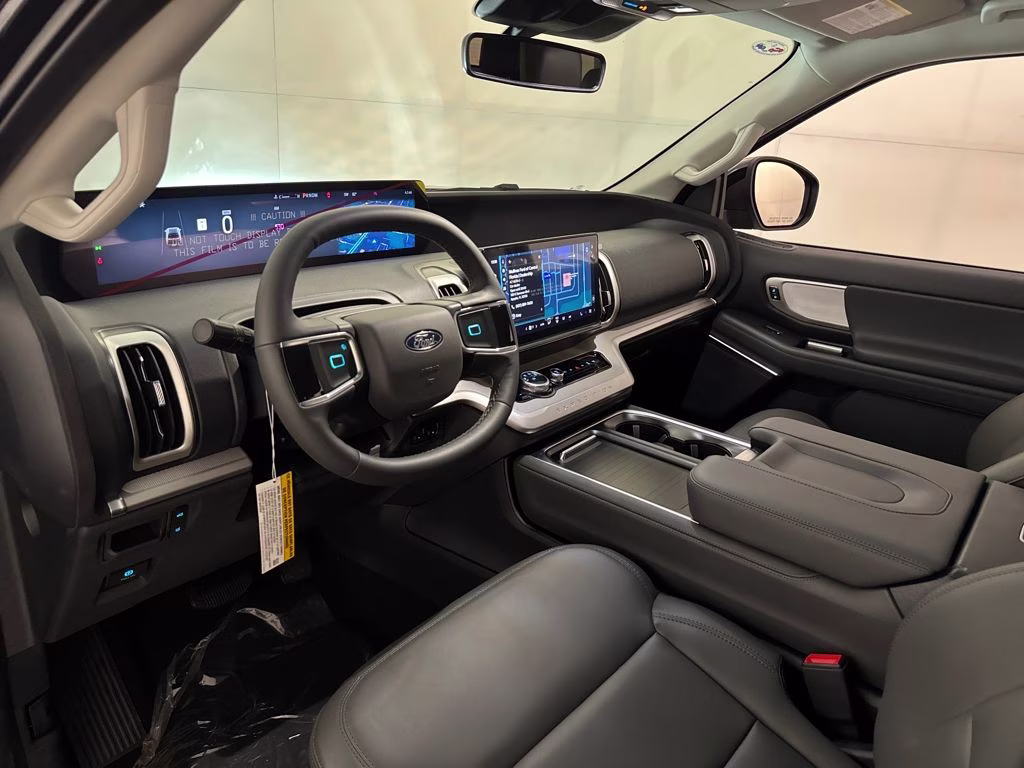 2026 Agate Black Metallic Ford Expedition Max Active RWD SUV