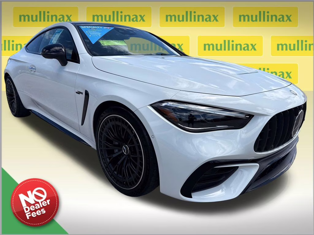 2024 MANUFAKTUR Moonlight White Metallic Mercedes-Benz CLE CLE 53 AMG AWD Coupe