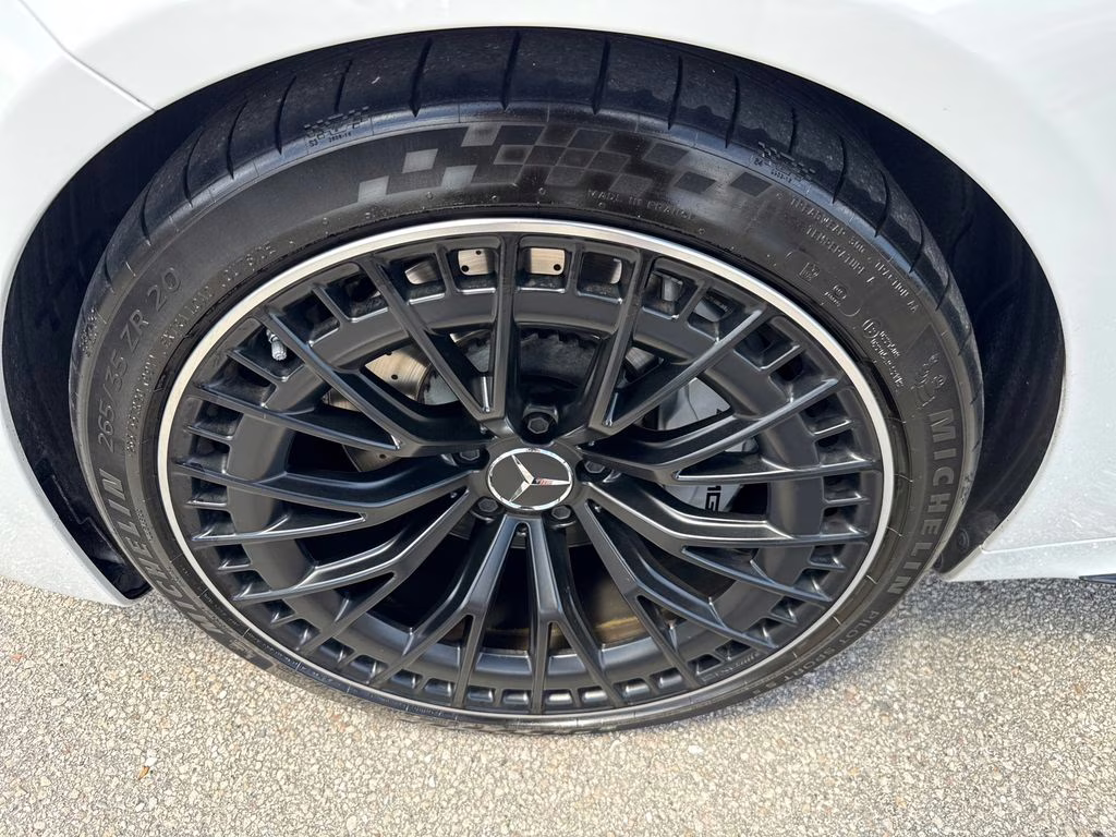 2024 MANUFAKTUR Moonlight White Metallic Mercedes-Benz CLE CLE 53 AMG AWD Coupe