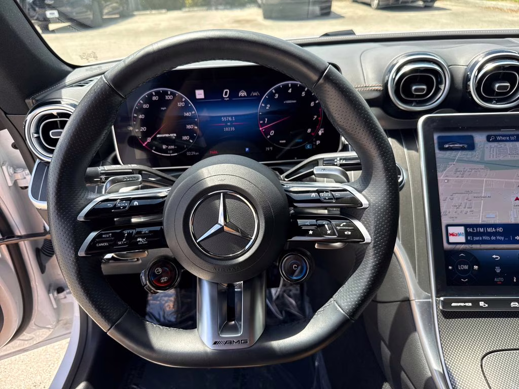 2024 MANUFAKTUR Moonlight White Metallic Mercedes-Benz CLE CLE 53 AMG AWD Coupe